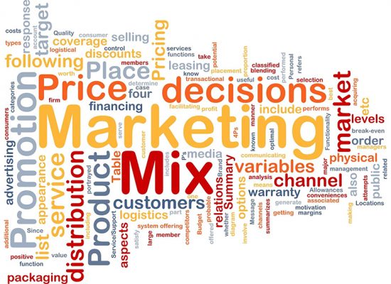 marketing mix model
