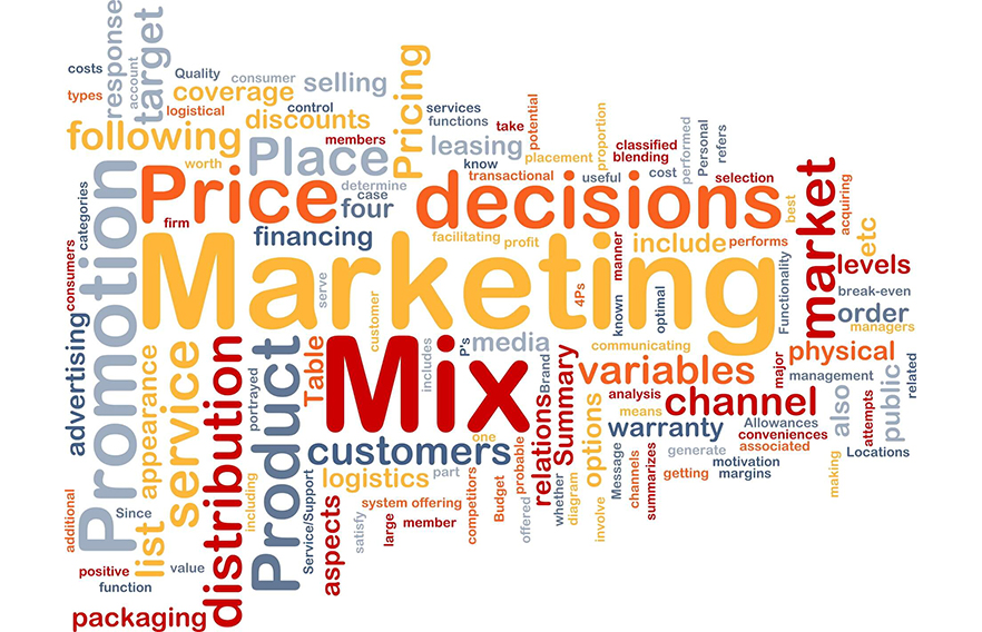 marketing mix model
